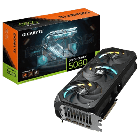 Gigabyte GeForce RTX 5080 GAMING OC 16G