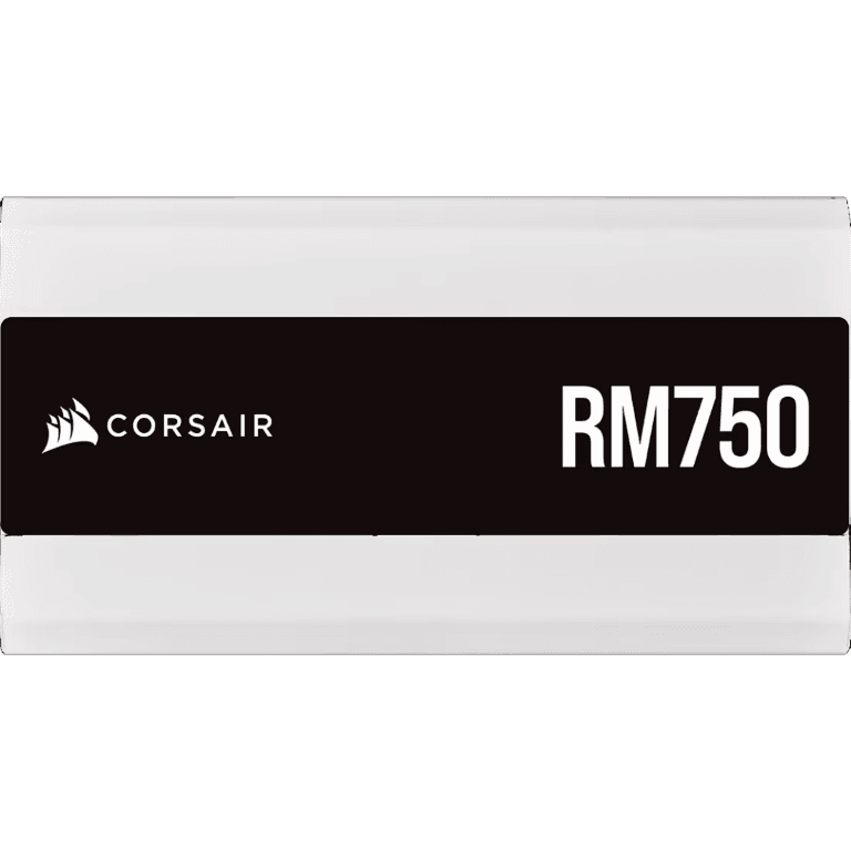 Corsair RM750e (2025) - Blanc 4
