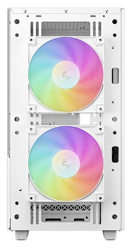 DeepCool CH360 DIGITAL (Blanc) 4