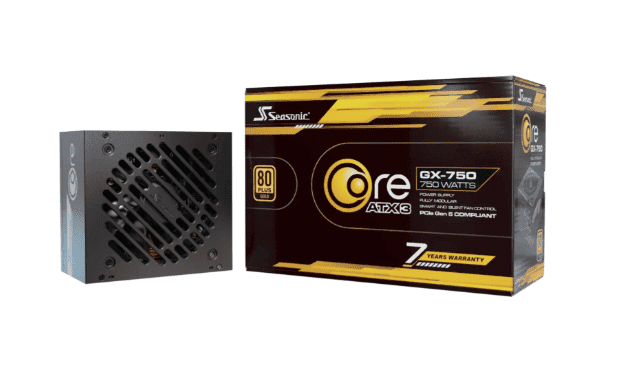 Seasonic CORE GX ATX 3 (2024) 750 W - Blanc 2