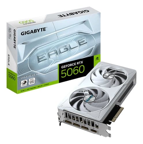Gigabyte GeForce RTX 5060 EAGLE OC ICE 8G 2
