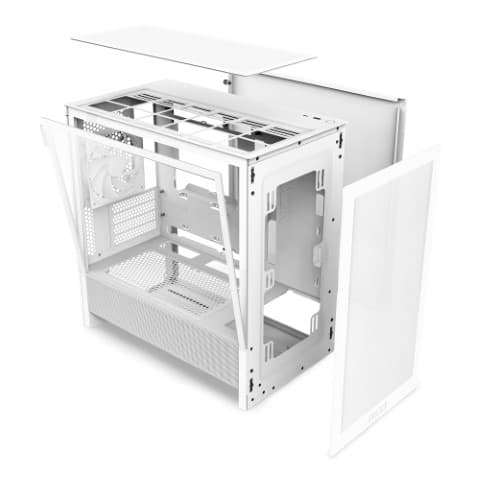 NZXT H3 Flow Blanc (2025) 2