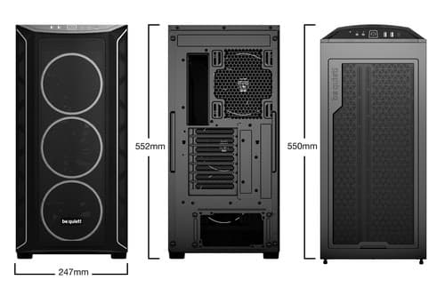 be quiet! Shadow Base 800 FX - Noir 2