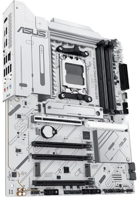 ASUS X870 MAX GAMING WIFI7 W 3