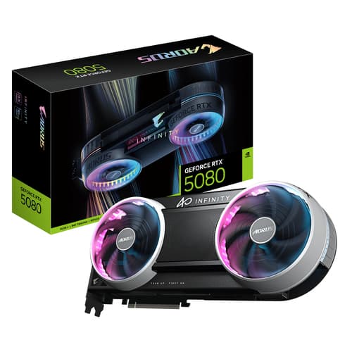 Gigabyte AORUS GeForce RTX 5080 INFINITY 16G 3