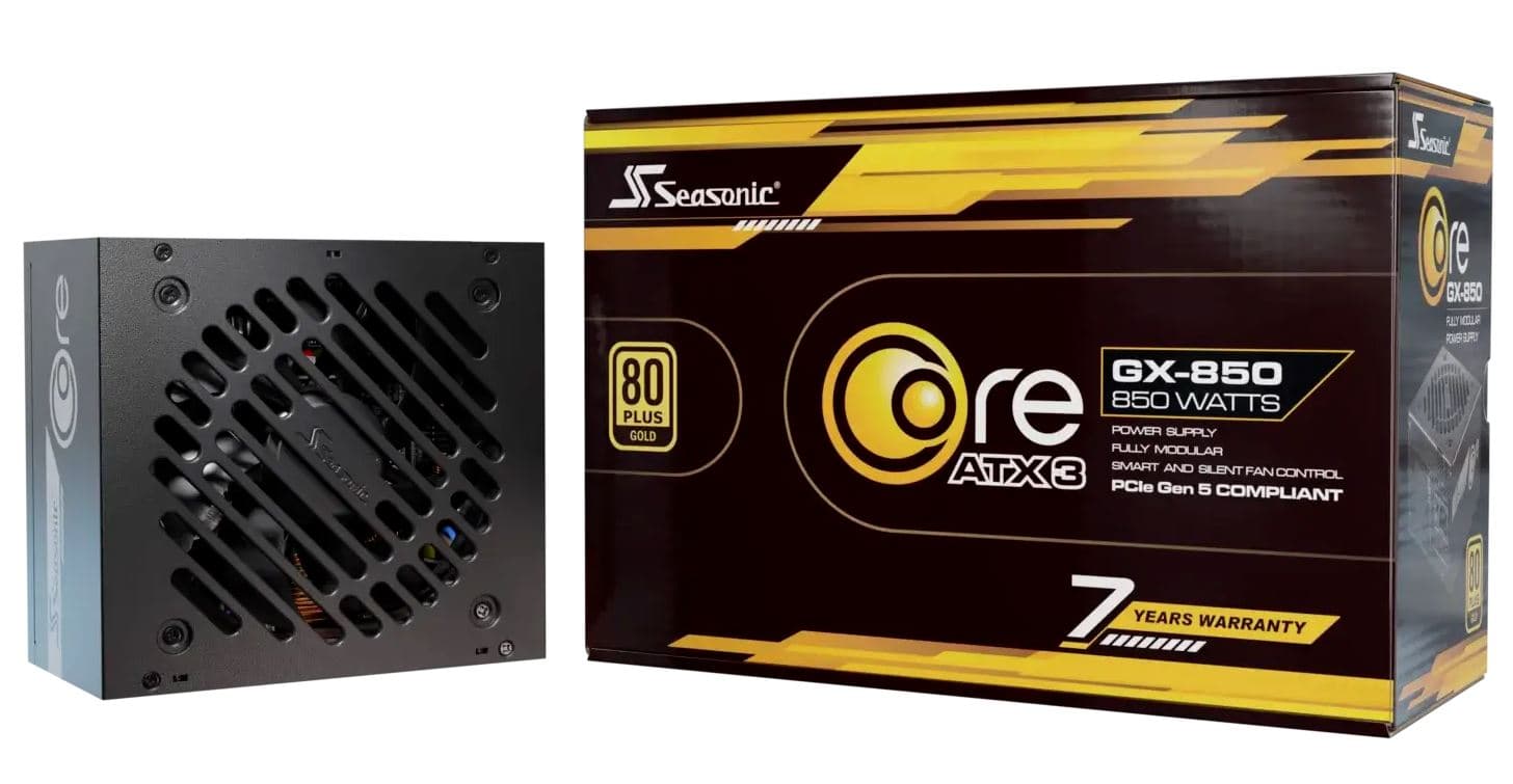 Seasonic CORE GX ATX 3 (2024) 850 W