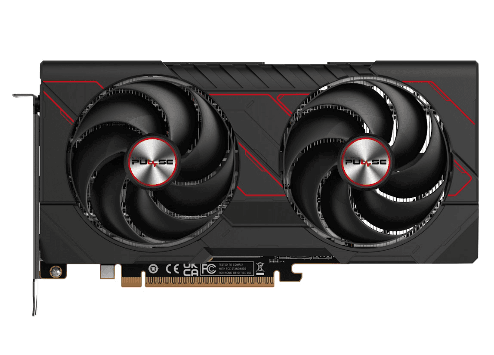 Sapphire PULSE AMD Radeon RX 9060 XT 16GB 6