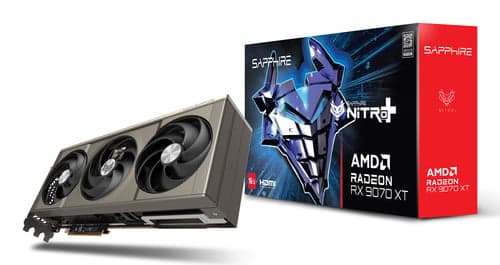 Sapphire NITRO+ AMD Radeon RX 9070 XT 16GB · Occasion