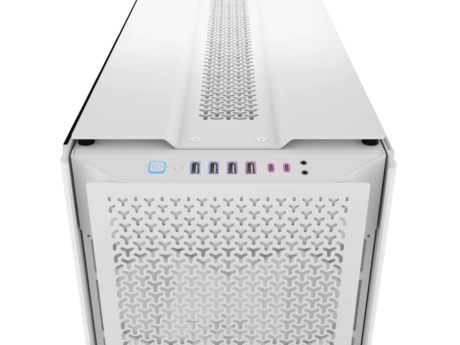 Corsair 9000D RGB Airflow (Blanc) 4