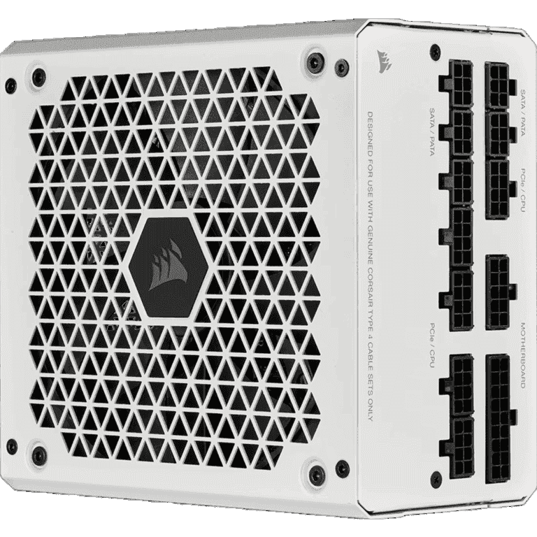 Corsair RM750e (2025) - Blanc