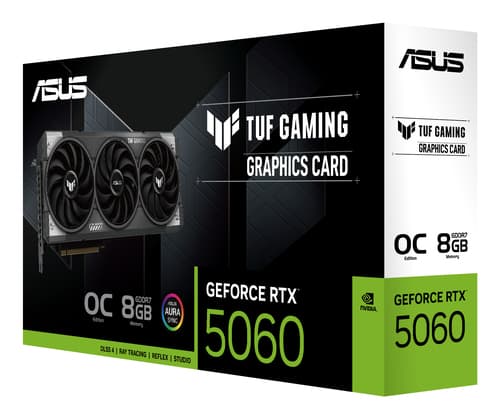 ASUS TUF Gaming GeForce RTX 5060 OC Edition 8GB