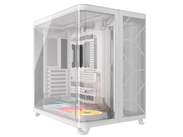 Corsair AIR 5400 LX-R RGB iCUE LINK (Blanc)