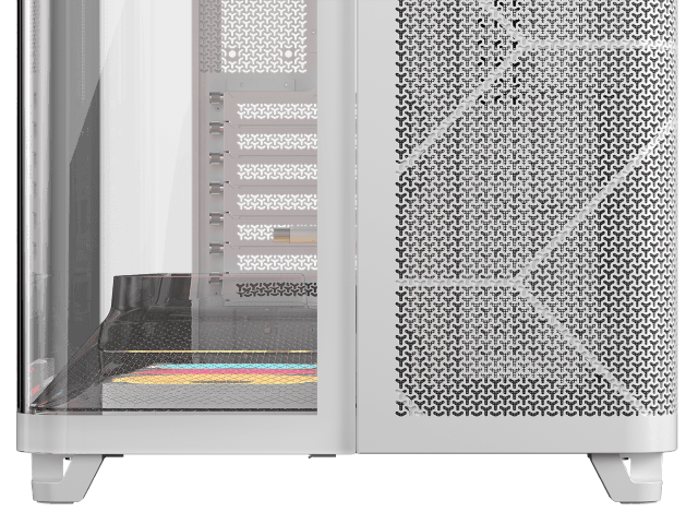 Corsair AIR 5400 LX-R RGB iCUE LINK (Blanc) 5