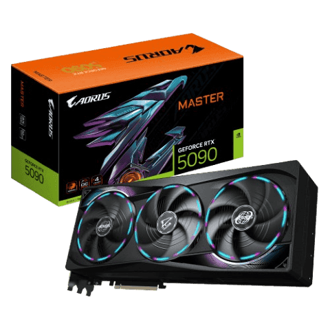Gigabyte AORUS GeForce RTX 5090 MASTER 32G 2