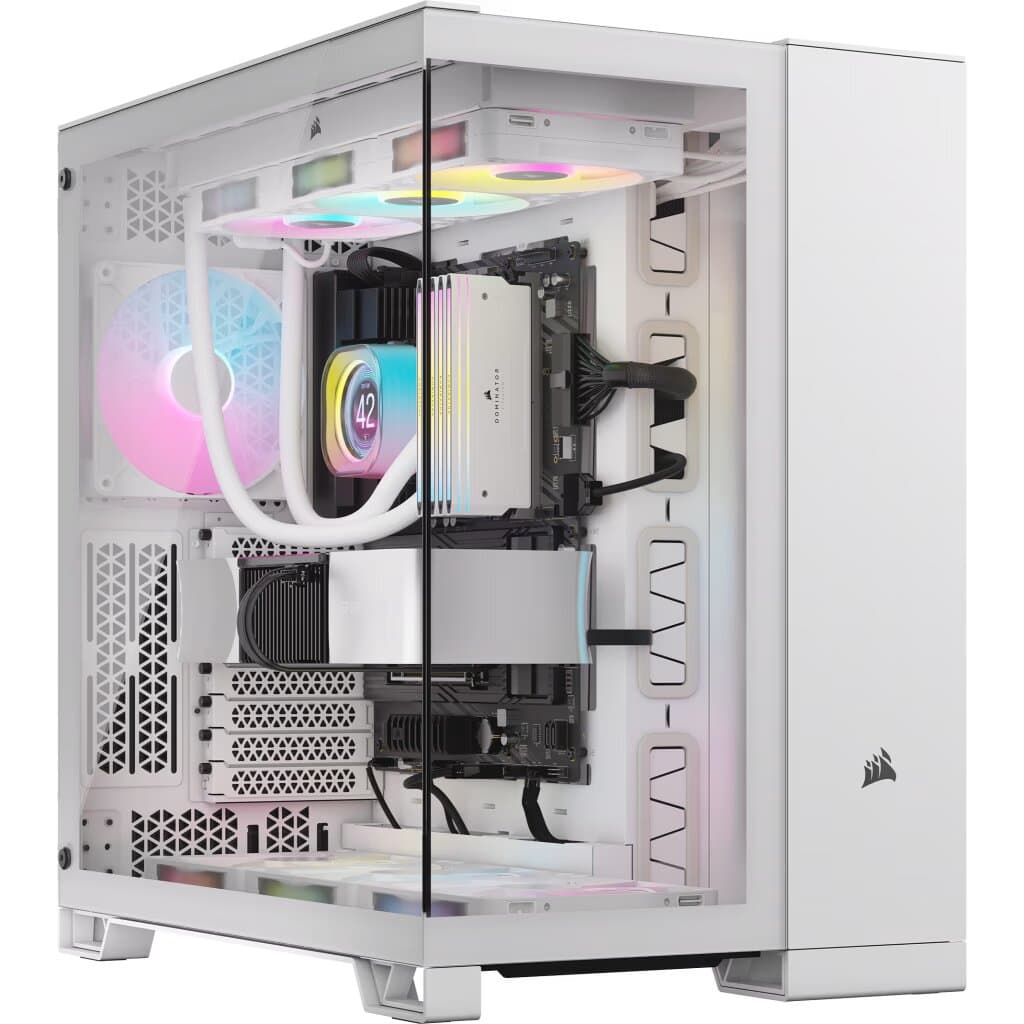 Corsair 6500X (Blanc/Aluminium)