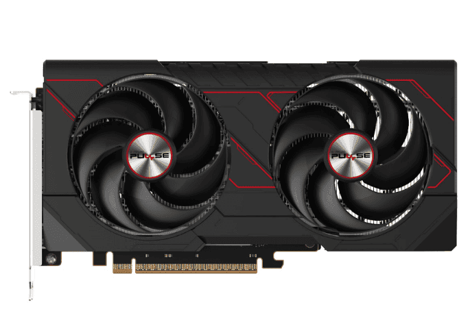 Sapphire PULSE AMD Radeon RX 9060 XT 8GB 6