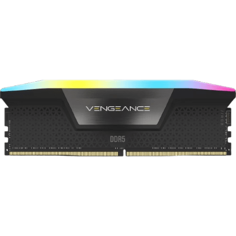 Corsair Vengeance RGB DDR5 8 Go (1 x 8 Go) 5200 MHz CL40 - Noir 2