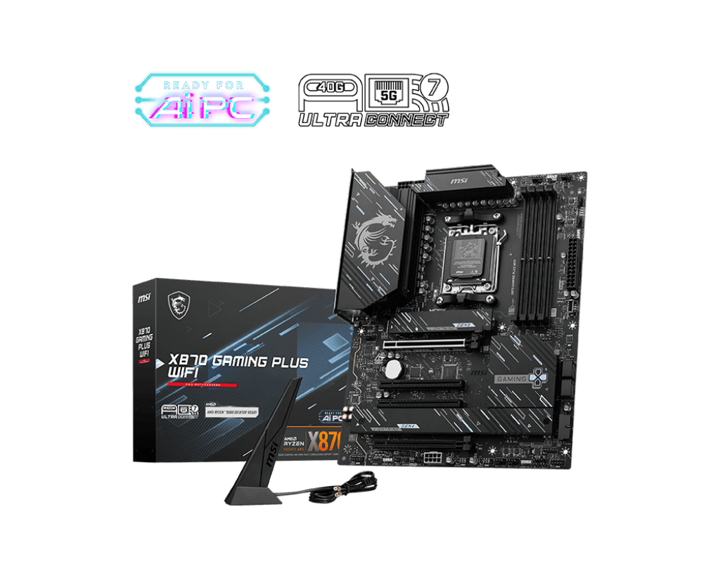 MSI X870 GAMING PLUS WIFI