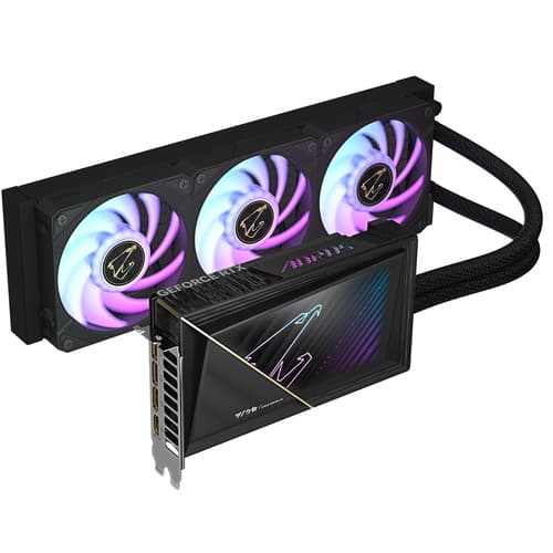 Gigabyte AORUS GeForce RTX 5080 XTREME WATERFORCE 16G 3