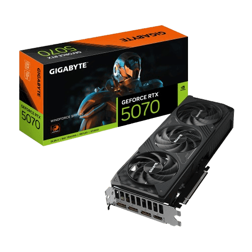 Gigabyte GeForce RTX 5070 WINDFORCE OC SFF 12G 2