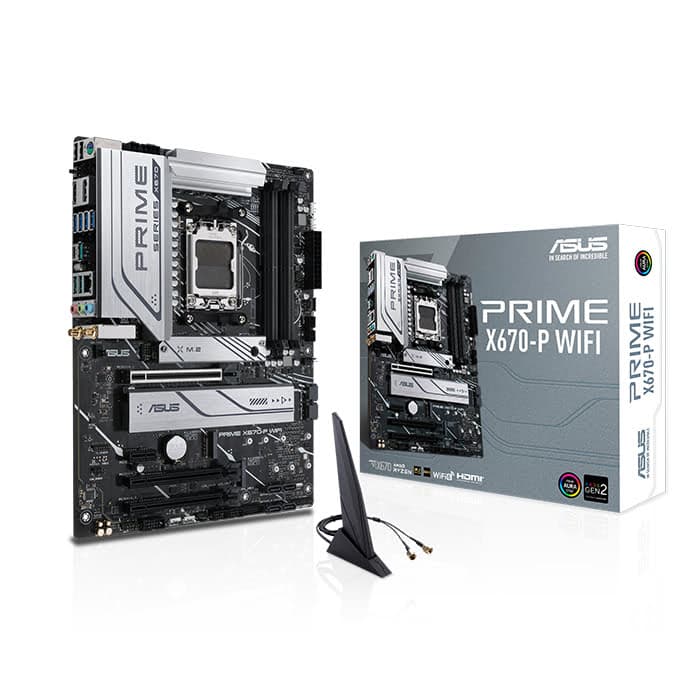 ASUS PRIME X670-P WIFI