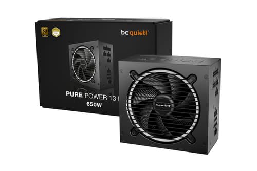 be quiet! Pure Power 13 M 650W 80PLUS Gold 2
