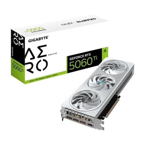 Gigabyte GeForce RTX 5060 Ti AERO OC 8G 2