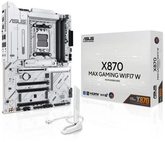 ASUS X870 MAX GAMING WIFI7 W 2