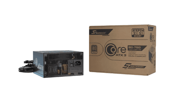 Seasonic CORE BC-750 2