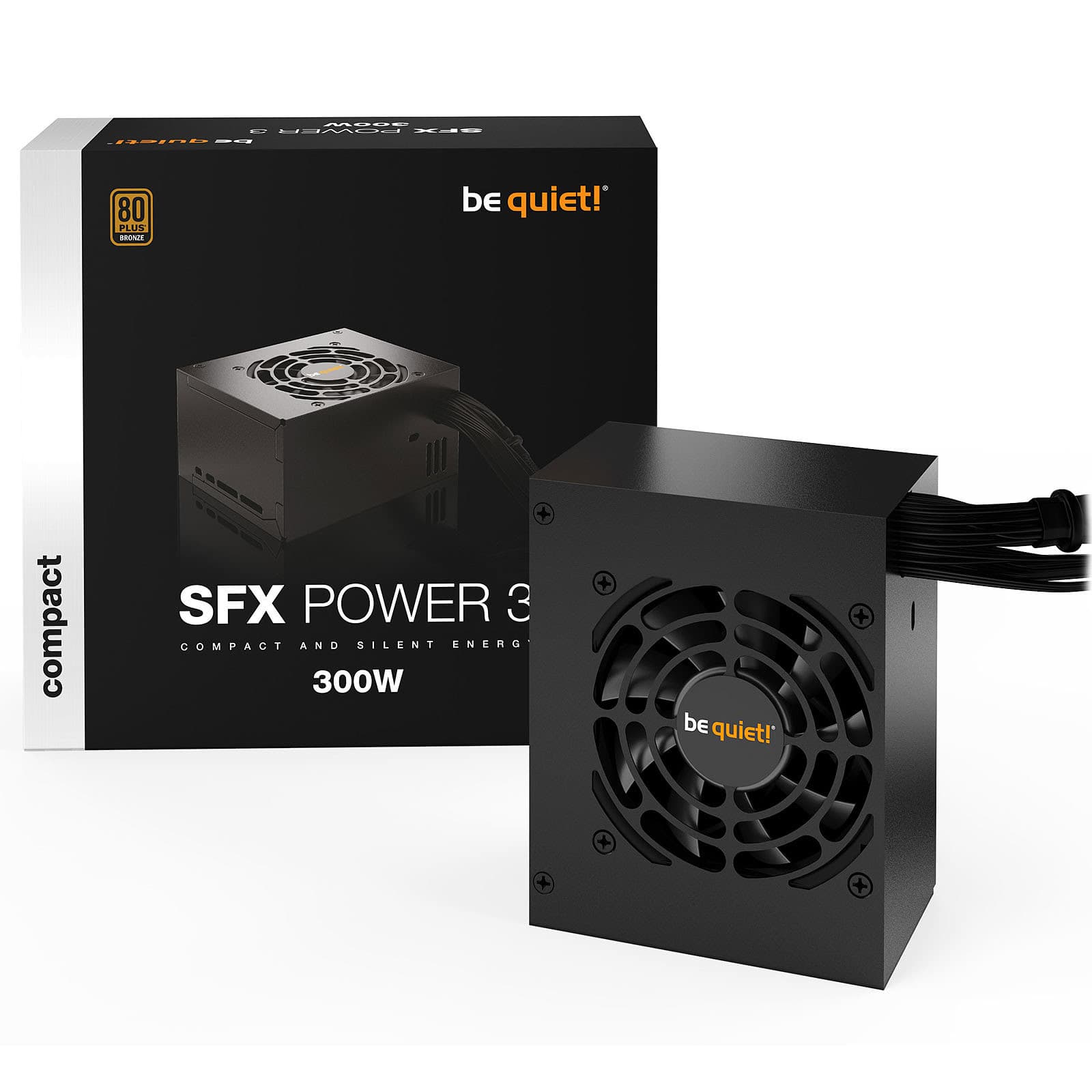 be quiet! SFX Power 3 450W 80PLUS Bronze 2