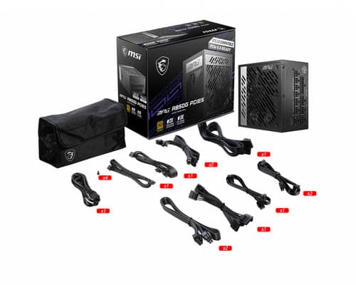 MSI MPG A850G PCIE5 5