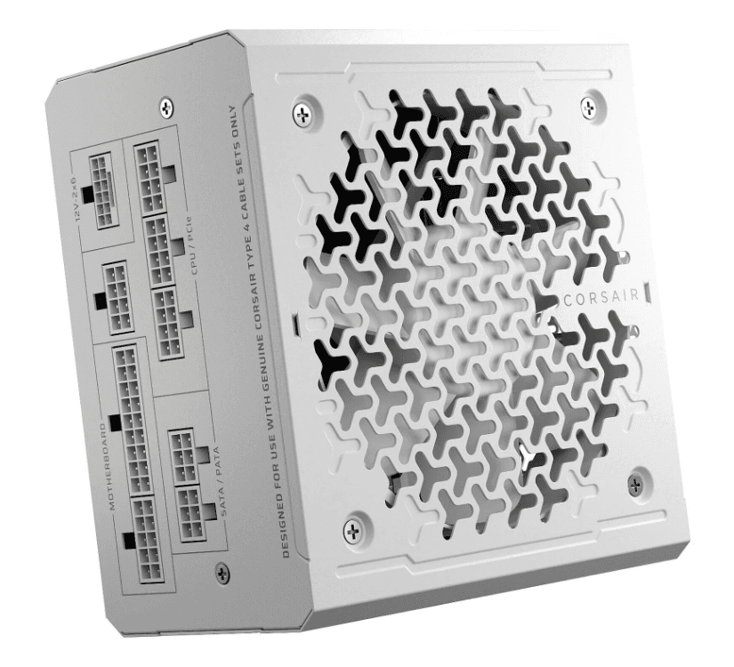 Corsair RM1000e (2025) - Blanc 2
