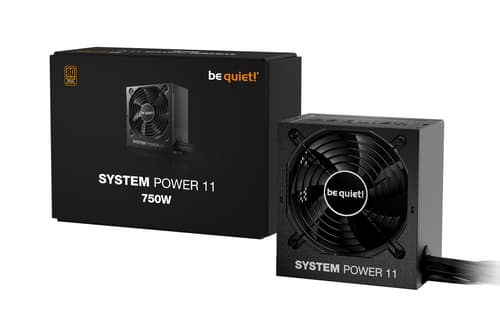 be quiet! System Power 11 750W 80PLUS Bronze