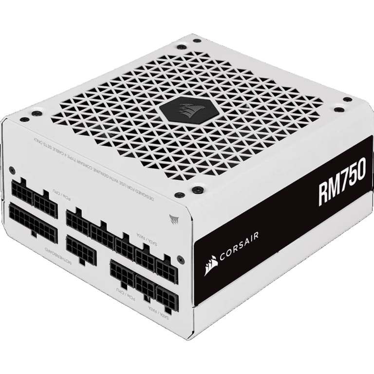 Corsair RM750e (2025) - Blanc 6