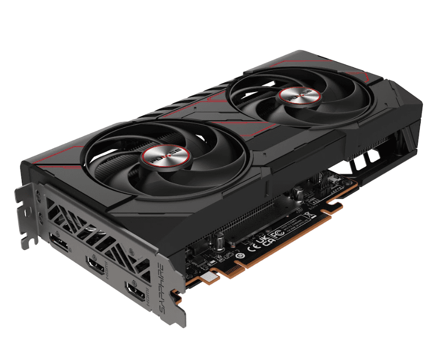Sapphire PULSE AMD Radeon RX 9060 XT 16GB