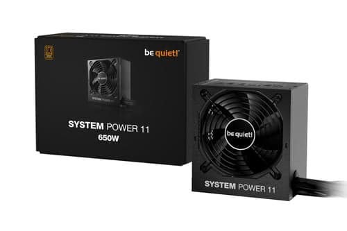 be quiet! System Power 11 650W 80PLUS Bronze 3