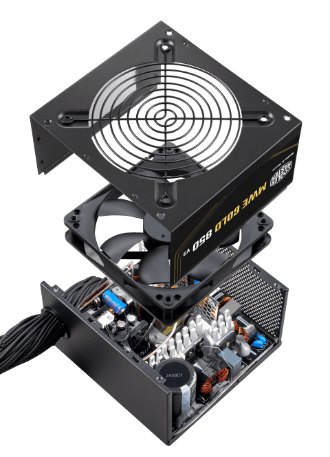 Cooler Master MWE Gold 850 V3 ATX 3.1 Non-Modular 6
