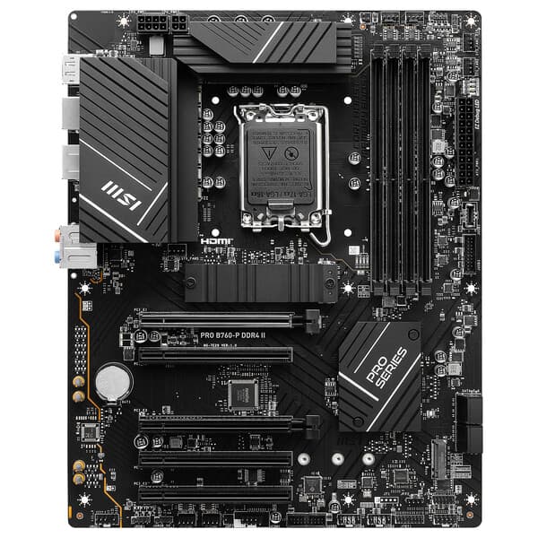 MSI PRO B760-P DDR4 II