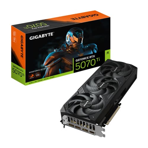 Gigabyte GeForce RTX 5070 Ti WINDFORCE OC SFF 16G 2