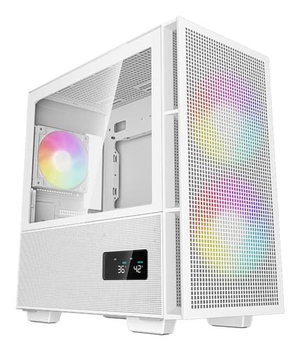 DeepCool CH360 DIGITAL (Blanc)