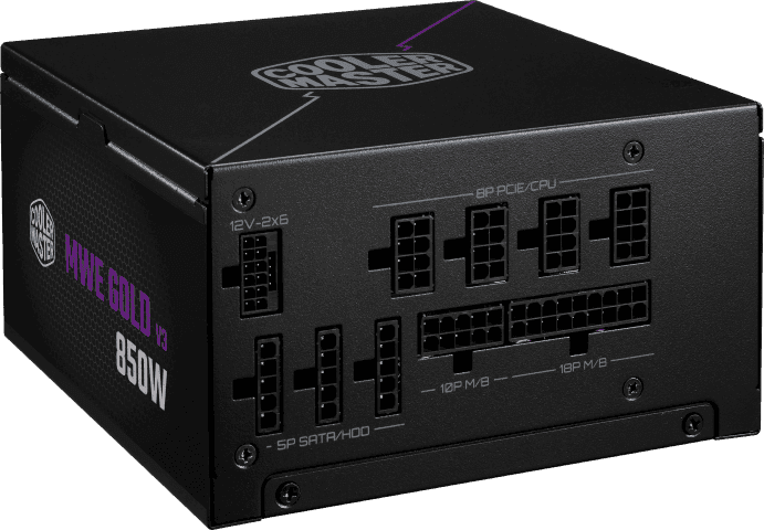 Cooler Master MWE GX II Gold 850 · Occasion 4