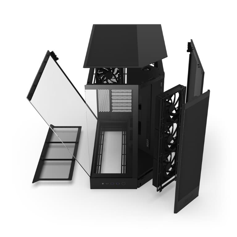 NZXT H9 Flow Noir (2025) 4