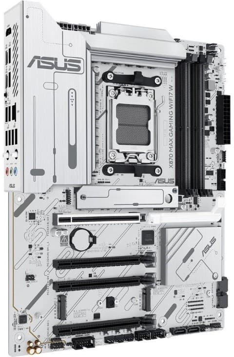 ASUS X870 MAX GAMING WIFI7 W 4