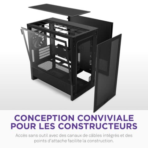 NZXT H3 Flow Noir (2025) 5