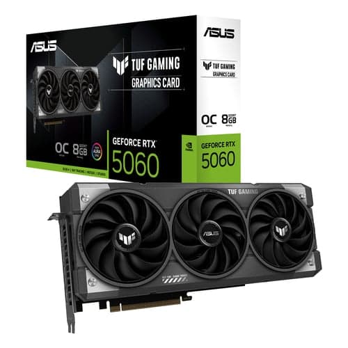 ASUS TUF Gaming GeForce RTX 5060 OC Edition 8GB 2
