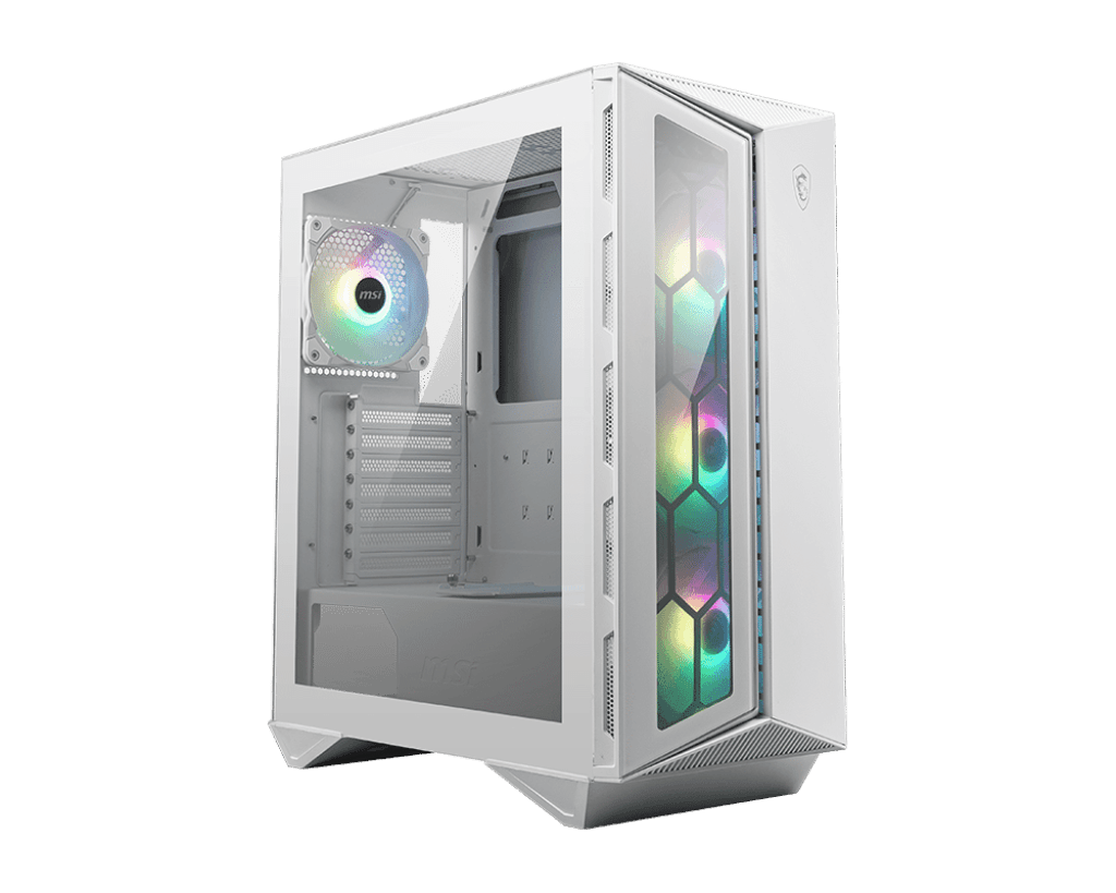 MSI MPG GUNGNIR 110R Blanc
