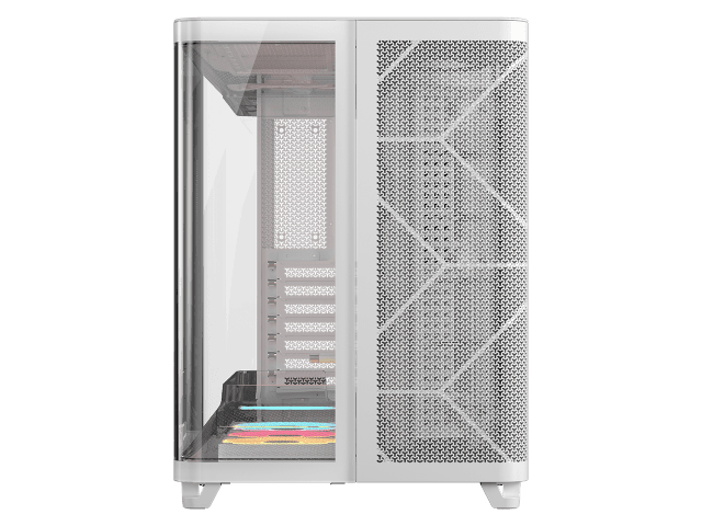 Corsair AIR 5400 LX-R RGB iCUE LINK (Blanc) 2