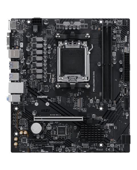 MSI PRO A620AM-B EVO