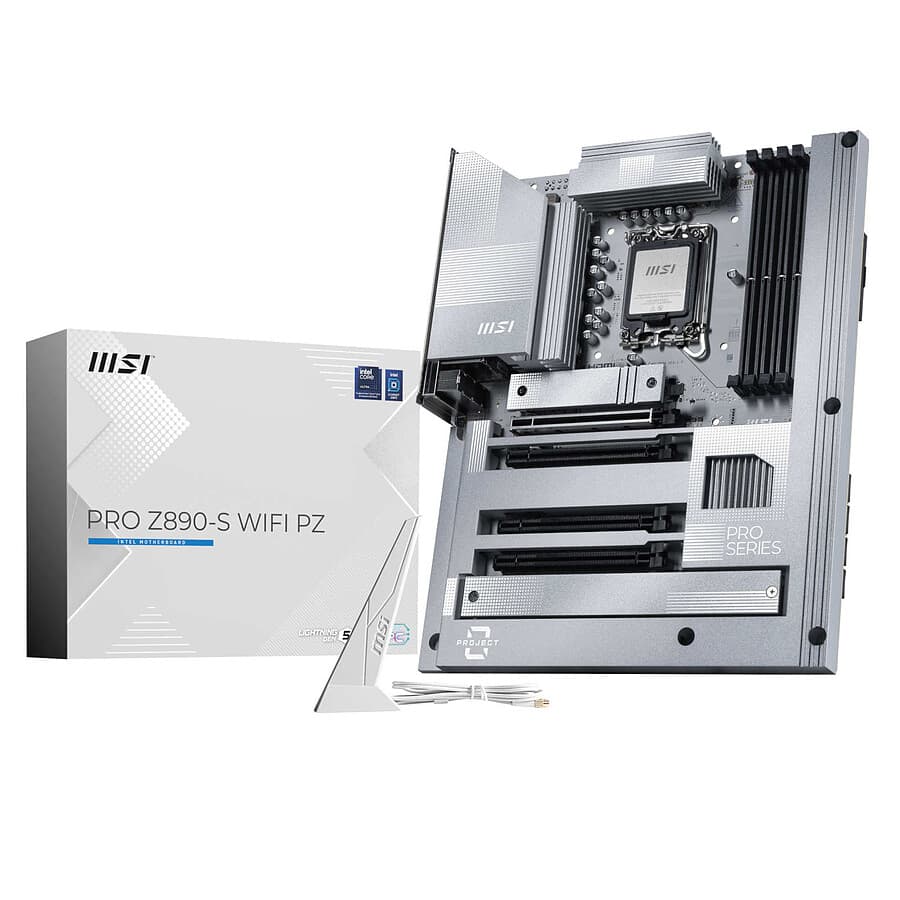 MSI PRO Z890-S WIFI PZ (Project Zero)