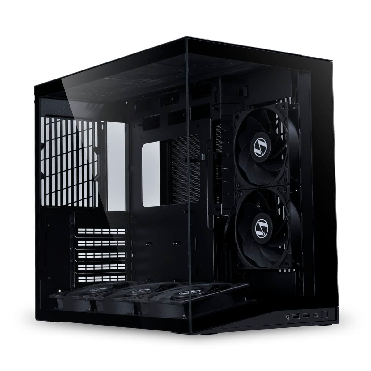 Lian Li O11 Dynamic Mini V2 Flow (Noir)